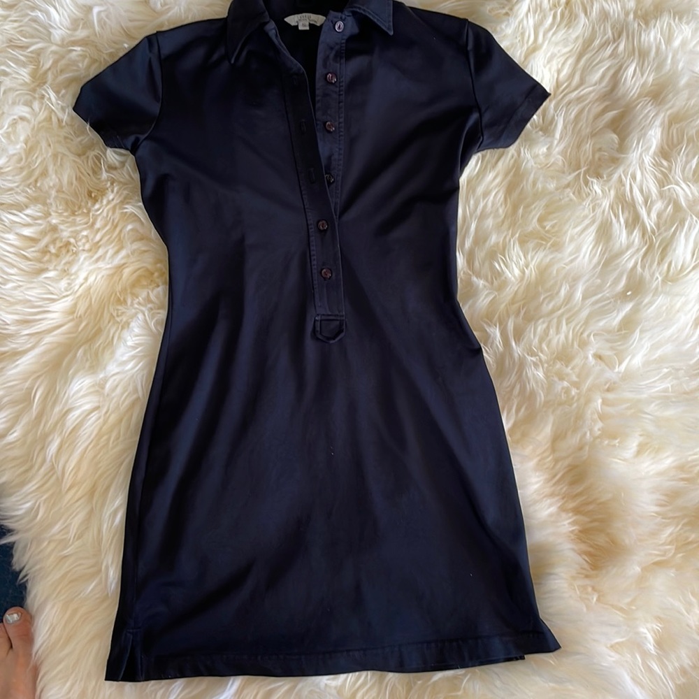 Small black Guess polo dress